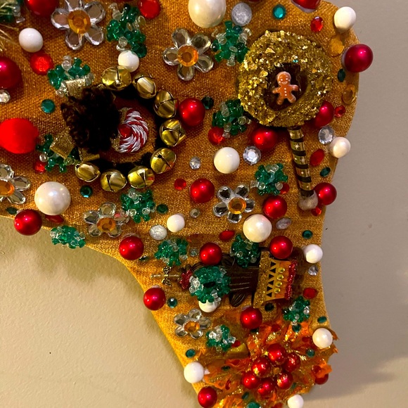 KEEPSAKE Luxury One Of A Kind Christmas Stockings - Picture 2 of 6